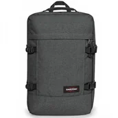 Plecaki - Eastpak TRAVELPACK black denim - miniaturka - grafika 1