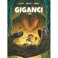 Komiksy dla dzieci - Giganci T.1 - miniaturka - grafika 1