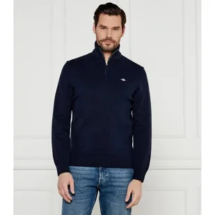Gant Sweter Regular Fit - Swetry męskie - miniaturka - grafika 1