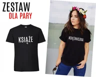Gadżety dla niej i dla niego - Zestaw koszulek dla pary - miniaturka - grafika 1