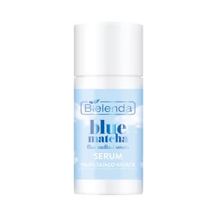 Blue coctail serum – serum nawilżająco-kojące - Serum do twarzy - miniaturka - grafika 1