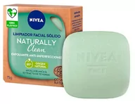 Peelingi i scruby do twarzy - Peeling do twarzy Nivea Naturally Clean Anti-Blemish White Clay Scrub 75g (4005900834720) - miniaturka - grafika 1