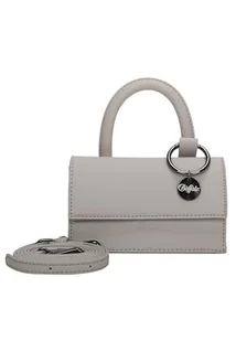 Buffalo Damski Clap02 Muse Taupe Cross, szarobrązowy - Torby męskie - miniaturka - grafika 1