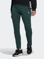 Spodnie sportowe damskie - adidas Spodnie dresowe Always Original Laced HK5083 Zielony Slim Fit - miniaturka - grafika 1