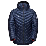 Kurtki męskie - Kurtka męska Mammut Broad Peak IN Hooded Jacket Men Rozmiar: XL / Kolor: niebieski - miniaturka - grafika 1