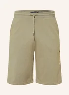 Spodenki damskie - Tommy Hilfiger Szorty Dresowe Rekreacyjne gruen - miniaturka - grafika 1