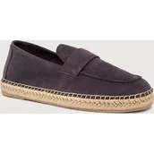 Espadryle męskie - Calvin Klein Espadryle zamsz - miniaturka - grafika 1