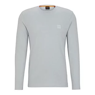 BOSS tacks koszulka męska, Light/Pastel Grey50, XL - Koszulki męskie - miniaturka - grafika 1