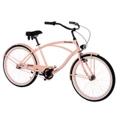 Rowery - Rower miejski damski Rider Go Girl Black Venice 3B rama 19" koło 26" - miniaturka - grafika 1