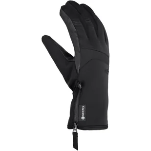 Rękawice narciarskie damskie z ociepliną Primaloft Viking Paganella GTX 0900 czarny - Rękawice narciarskie - miniaturka - grafika 1