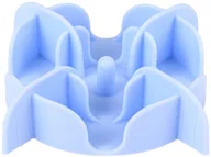 Miski dla psów - ZOLUX Wkład spowalniający jedzenie do miski psa, kota S niebieska 13x13cm - miniaturka - grafika 1