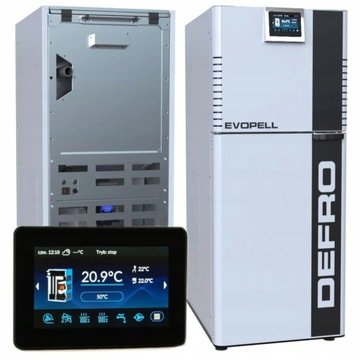 Defro Kocioł Evopell piec na pellet 8 kW 5 klasa lista Zum Ecodesign