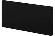 Grzejniki pokojowe - Mexen Flat CVF11 grzejnik płytowy 300 x 1800 mm, podłączenie dolne, 819 W, czarny - W611F-030-180-70 - miniaturka - grafika 1