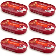 Konserwy i dania rybne - Zestaw Szproty W Sosie Pomidorowym Szprotki W Sosie 6 X 160G - miniaturka - grafika 1