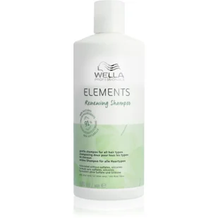 Wella Elements Renewing, szampon do wszystkich rodzajów włosów, 500ml - Szampony do włosów - miniaturka - grafika 1
