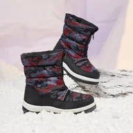 Buty dla chłopców - Sinsay - Śniegowce - Wielobarwny - miniaturka - grafika 1
