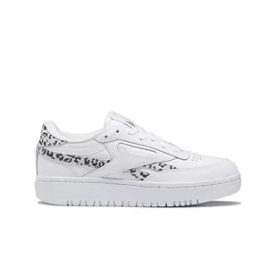 Reebok Damskie sneakersy Club C Double Revenge, Ftwr biały rdzeń czarny czysty szary 2, 38 EU - Sneakersy damskie - miniaturka - grafika 1