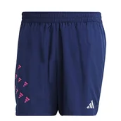 Spodenki damskie - adidas Brand Love SH szorty męskie - miniaturka - grafika 1