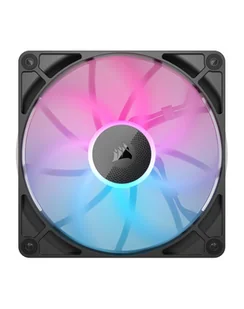 Corsair iCUE LINK RX140 RGB Dual, case fan (Kolor: CZARNY, pack of 2) - Chłodzenie procesora - miniaturka - grafika 1