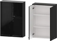 Szafki łazienkowe - Szafka Łazienkowa ROSEN 60 90 D - Uchwyt Czarny - miniaturka - grafika 1