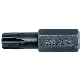 Yato KOŃCÓWKI WKRĘTAKOWE 1/4 TORX T10x25mm YT-7814 - Klucze i nasadki - miniaturka - grafika 1