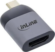 Adaptery i przejściówki - Adapter USB InLine InLine® USB Display Converter, USB Type-C male to HDMI female, 4K60Hz - miniaturka - grafika 1