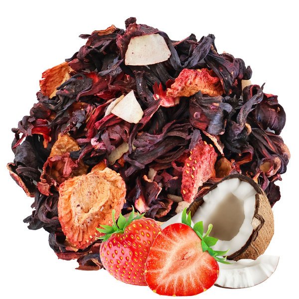 Herbata owocowa Truskawka & Kokos 50 g