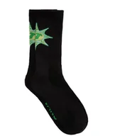 Skarpetki męskie - Skarpety Unisex VANS Stowers Crew Black (1 para)VN000QB8BLK1 M - miniaturka - grafika 1