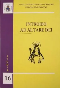 Introbio ad Altare Dei Studia Tom 16 - Religia i religioznawstwo - miniaturka - grafika 1
