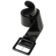 Stroje karnawałowe - PASEK Z POŁYSKIEM CZARNY - miniaturka - grafika 1