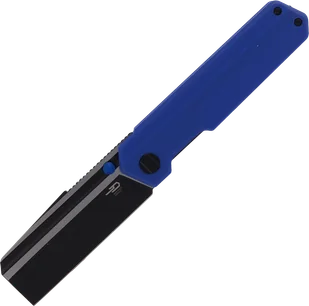 Nóż składany Bestech Tardis Blue G10, Black DLC/Satin D2 by Ostap Hel (BG54G) - Noże - miniaturka - grafika 1