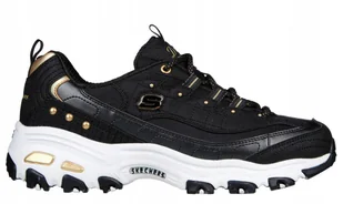 Buty damskie Skechers D'Lites 149267-BKGD r. 39.5 - Buty sportowe damskie - miniaturka - grafika 1