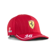 Czapki dla dzieci - Czapka baseballowa dziecięca Leclerc Team Ferrari F1 2025 - miniaturka - grafika 1