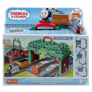Fisher Price Tory Tomek i Przyjaciele Stacja Grodkowo HGX63 - Pociągi dla dzieci - miniaturka - grafika 1