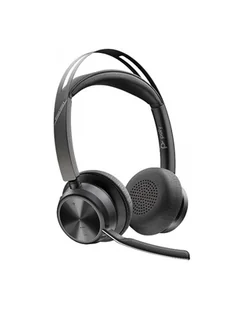 Plantronics Voyager Focus 2 UC USB-A with charging cradle (213727-01) - Słuchawki - miniaturka - grafika 1
