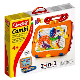 Quercetti tablica multiaktywna Combi - Tablice dla dzieci - miniaturka - grafika 2