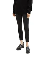 Spodnie damskie - TOM TAILOR Spodnie damskie, 14482 – Deep Black, 40W / 28L - miniaturka - grafika 1