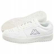 Buty sportowe męskie - Buty Sportowe Kappa Coda Low Oc 2434050C/1010 White Białe - miniaturka - grafika 1