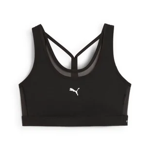 Damski Stanik sportowy PUMA 4KEEPS CLOUDSPUN BRA 52668601 – Czarny - Biustonosze - miniaturka - grafika 1