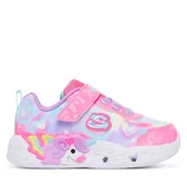 Buty dla dziewczynek - Sneakersy Skechers Unicorn Charmer 303064N PKMT Różowy - miniaturka - grafika 1