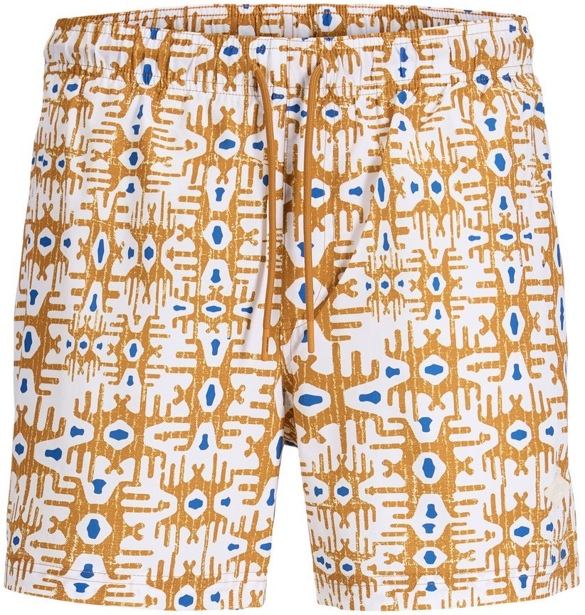Jack & Jones Jack&Jones męskie szorty JPSTMAUI SAND MATURE SWIM SHORTS 12291428 BUCKTHAM BROWN M