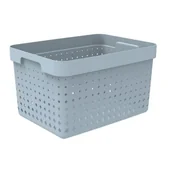 Akcesoria i części AGD - PLAST TEAM Koszyk PLAST TEAM Seoul Szaro-niebieski 60250805 - miniaturka - grafika 1