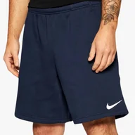 Spodenki męskie - Spodenki Męskie Nike Bawełniane Sportowe Granatowe CW6910-451 - miniaturka - grafika 1