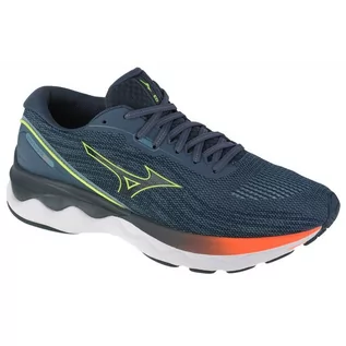 Buty sportowe męskie - Buty Mizuno Wave Skyrise 3 M J1GC220981 wielokolorowe szare - grafika 1