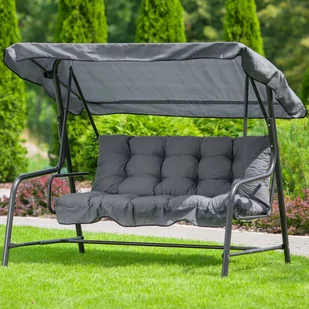 Poduszki z daszkiem na huśtawkę 140 cm Hawaii H024-07PB PATIO - Poduszki ogrodowe - miniaturka - grafika 1