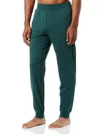 Spodnie męskie - BOSS Spodnie męskie Linked Cw Loungewear, Dark Green302., L - miniaturka - grafika 1
