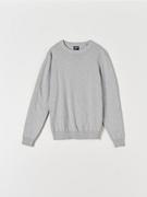 Swetry męskie - Sinsay - Sweter - kremowy - miniaturka - grafika 1