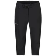 Spodnie sportowe damskie - Damskie spodnie 3/4 Hannah Atta Capri Rozmiar: S / Kolor: czarny - miniaturka - grafika 1