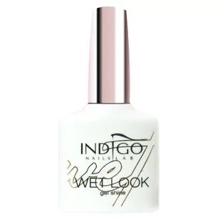 Indigo Wet Look top do żeli budujących 7ml - Żele do paznokci - miniaturka - grafika 1