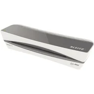 Laminatory - Leitz Esselte  laminator iLAM Home A4, 80  100 My, jasnoszary 73660080 - miniaturka - grafika 1